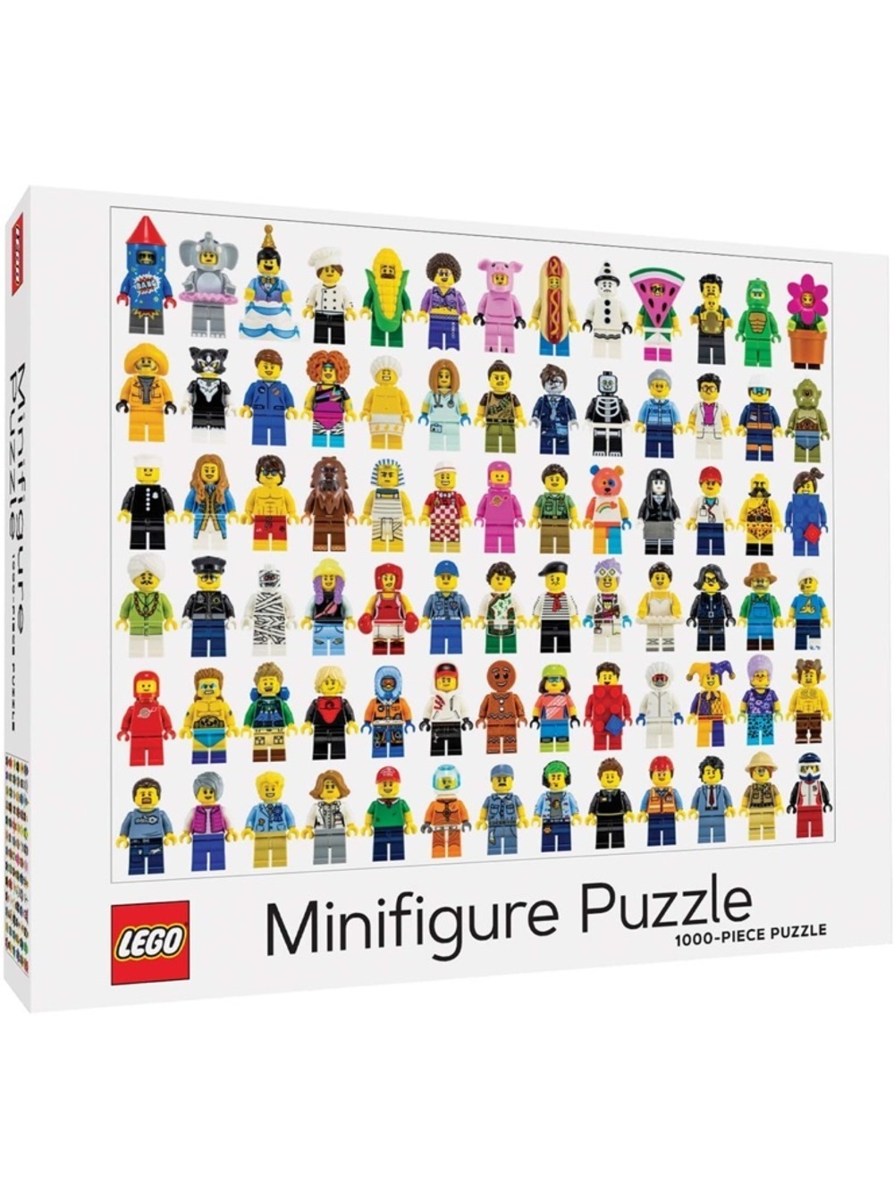 LEGO Minifigure 1000-Piece Jigsaw Puzzle